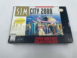 SimCity 2000 (Super Nintendo Entertainment System)
