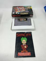 SimCity (Player's Choice) (Super Nintendo Entertainment System)