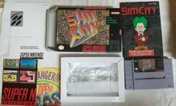 SimCity (Super Nintendo Entertainment System)