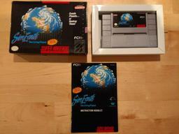 SimEarth: The Living Planet (Super Nintendo Entertainment System)