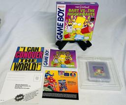 Simpsons: Bart vs. the Juggernauts (Nintendo Game Boy)