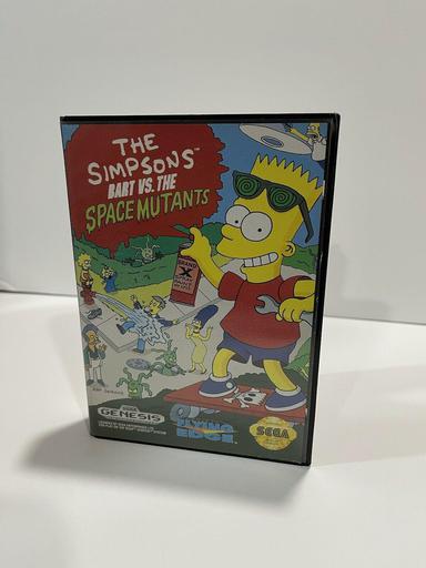 Simpsons: Bart vs. the Space Mutants (Sega Genesis)
