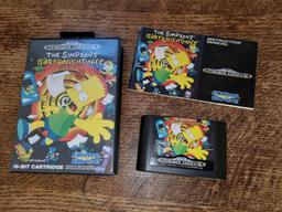 Simpsons: Barts Nightmare (Sega Genesis)