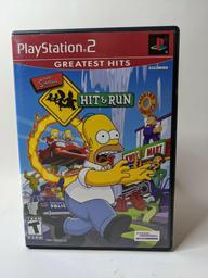 Simpsons: Hit & Run (Greatest Hits) (Sony Playstation 2)