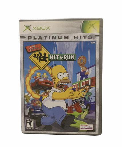 Simpsons: Hit & Run (Platinum Hits) (Microsoft Xbox)