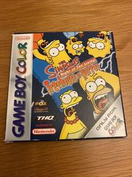 Simpsons: Night of the Living Treehouse Horror (Nintendo Game Boy Color)