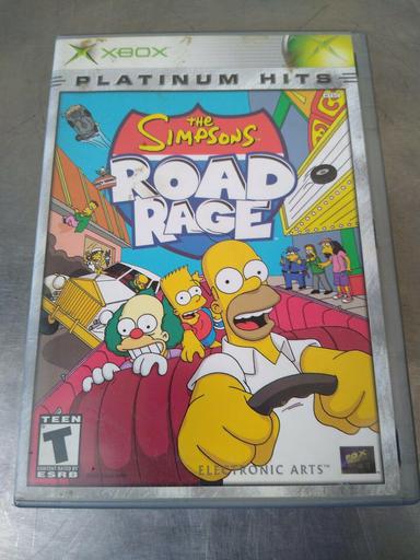Simpsons: Road Rage (Platinum Hits) (Microsoft Xbox)
