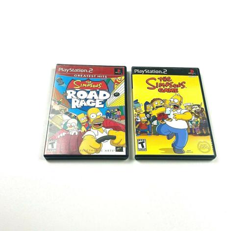 Collectible image of Simpsons: Road Rage (Sony Playstation 2)