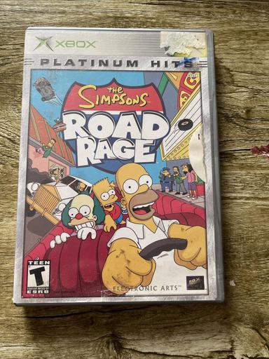 Simpsons: Road Rage (Microsoft Xbox)