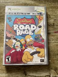 Simpsons: Road Rage (Microsoft Xbox)