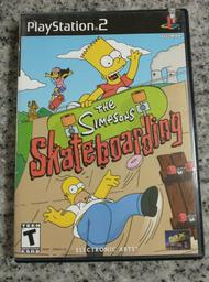 Simpsons Skateboarding (Sony Playstation 2)