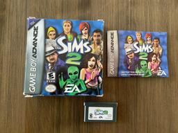 Sims 2 (Nintendo Game Boy Advance)