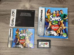 Sims 2: Pets (Nintendo Game Boy Advance)