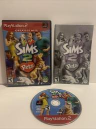 Sims 2: Pets (Greatest Hits) (Sony Playstation 2)