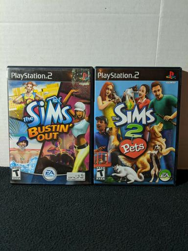Sims 2: Pets (Sony Playstation 2)