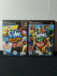 Sims 2: Pets (Sony Playstation 2)