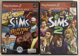 Sims Bustin' Out (Greatest Hits) (Sony Playstation 2)