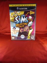 Sims Bustin' Out (Player's Choice) (Gamecube) (NTSC)