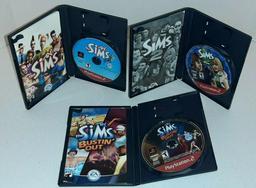 Sims Bustin' Out (Sony Playstation 2)