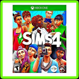 Sims (XBOX) (NTSC)
