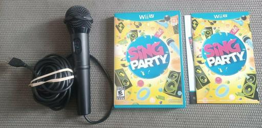 SING Party (Nintendo Wii U)