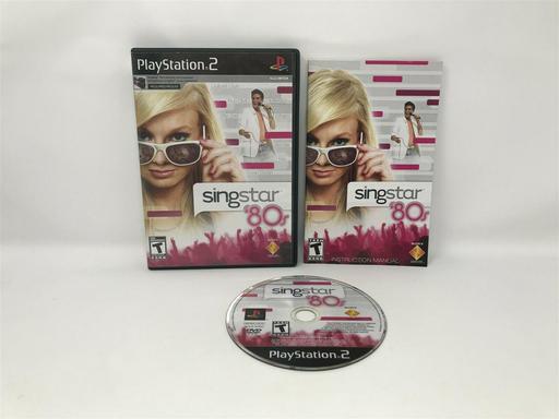 Singstar 80s (Sony Playstation 2)