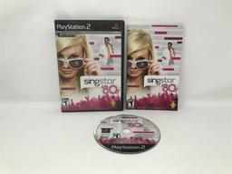 Singstar 80s (Sony Playstation 2)