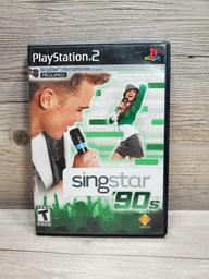 Singstar 90's (Sony Playstation 2)