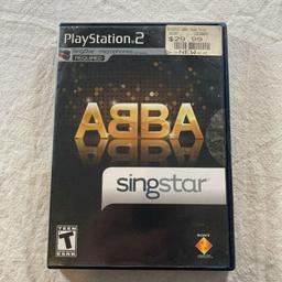 SingStar ABBA (Sony Playstation 2)