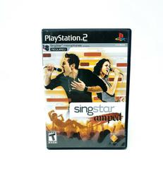 Singstar Amped (Sony Playstation 2)