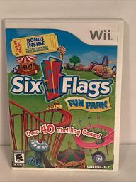 Six Flags: Fun Park (wii) (NTSC)