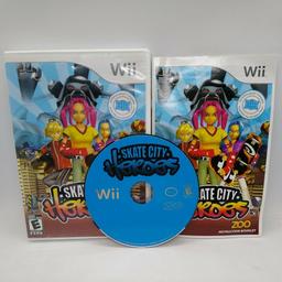 Skate City Heroes (Nintendo Wii)