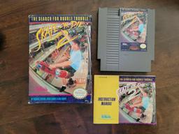 Skate or Die 2: The Search for Double Trouble (NES) (NTSC)