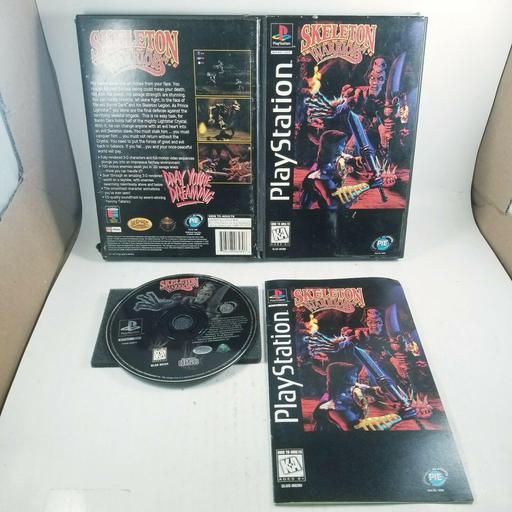 Skeleton Warriors (Sony Playstation 1)