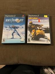 Ski and Shoot (Sony Playstation 2)