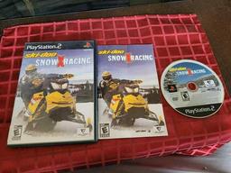 Ski-Doo: Snow Racing (Sony Playstation 2)