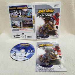Ski-Doo: Snowmobile Challenge (Nintendo Wii)