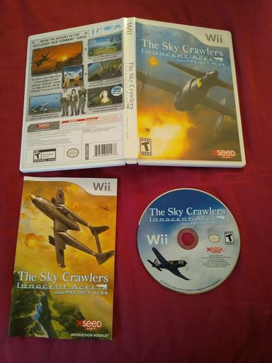 Sky Crawlers: Innocent Aces (Nintendo Wii)