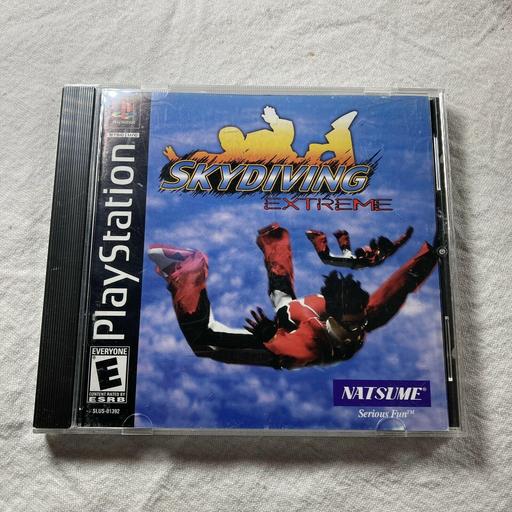 Skydiving Extreme (Sony Playstation 1)