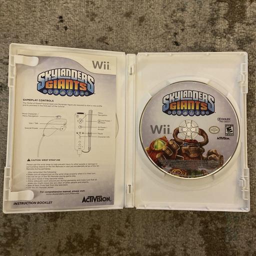 Skylanders: Giants (Game Only) (Nintendo Wii)