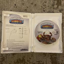 Skylanders: Giants (Game Only) (Nintendo Wii)