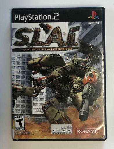 Collectible image of SLAI: Steel Lancer Arena International (Sony Playstation 2)