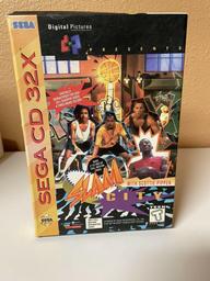 Slam City with Scottie Pippen (Sega 32X)