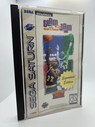 Slam n Jam 96 featuring Magic & Kareem (Sega Saturn)
