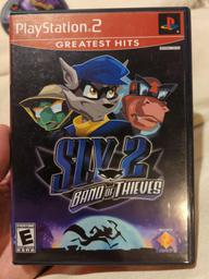 Sly 2: Band of Thieves (Greatest Hits) (Sony Playstation 2)
