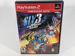 Sly 3: Honor Among Thieves (Greatest Hits) (Sony Playstation 2)