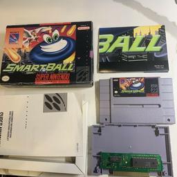 Smartball (Super Nintendo Entertainment System)