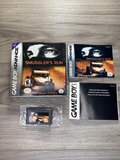 Smuggler's Run (Nintendo Game Boy Advance)