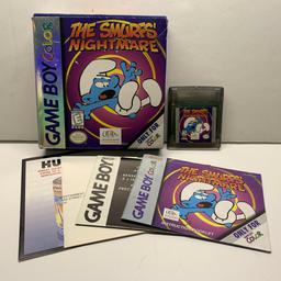 Smurfs Nightmare (Nintendo Game Boy Color)