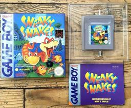 Sneaky Snakes (Nintendo Game Boy)